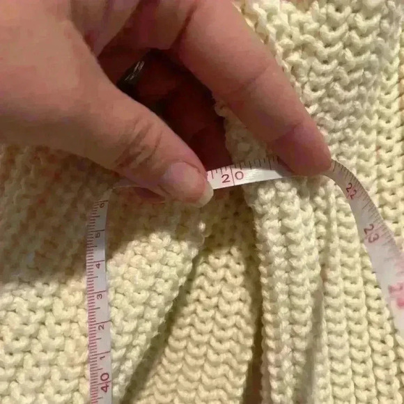 Madewell textured stitch, chunky knit button front cardigan sz MED. fall classic - Picture 11 of 12